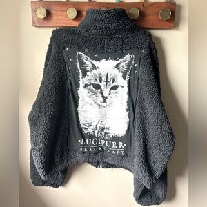 Fleece Blackcraft Zip-Up